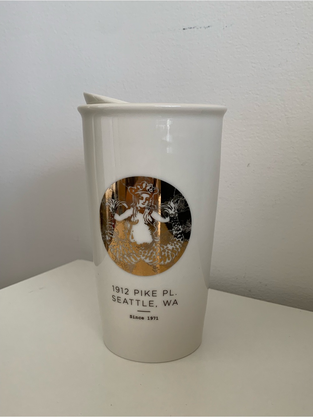 Starbucks Seattle Pike Place Ceramic Tumbler
